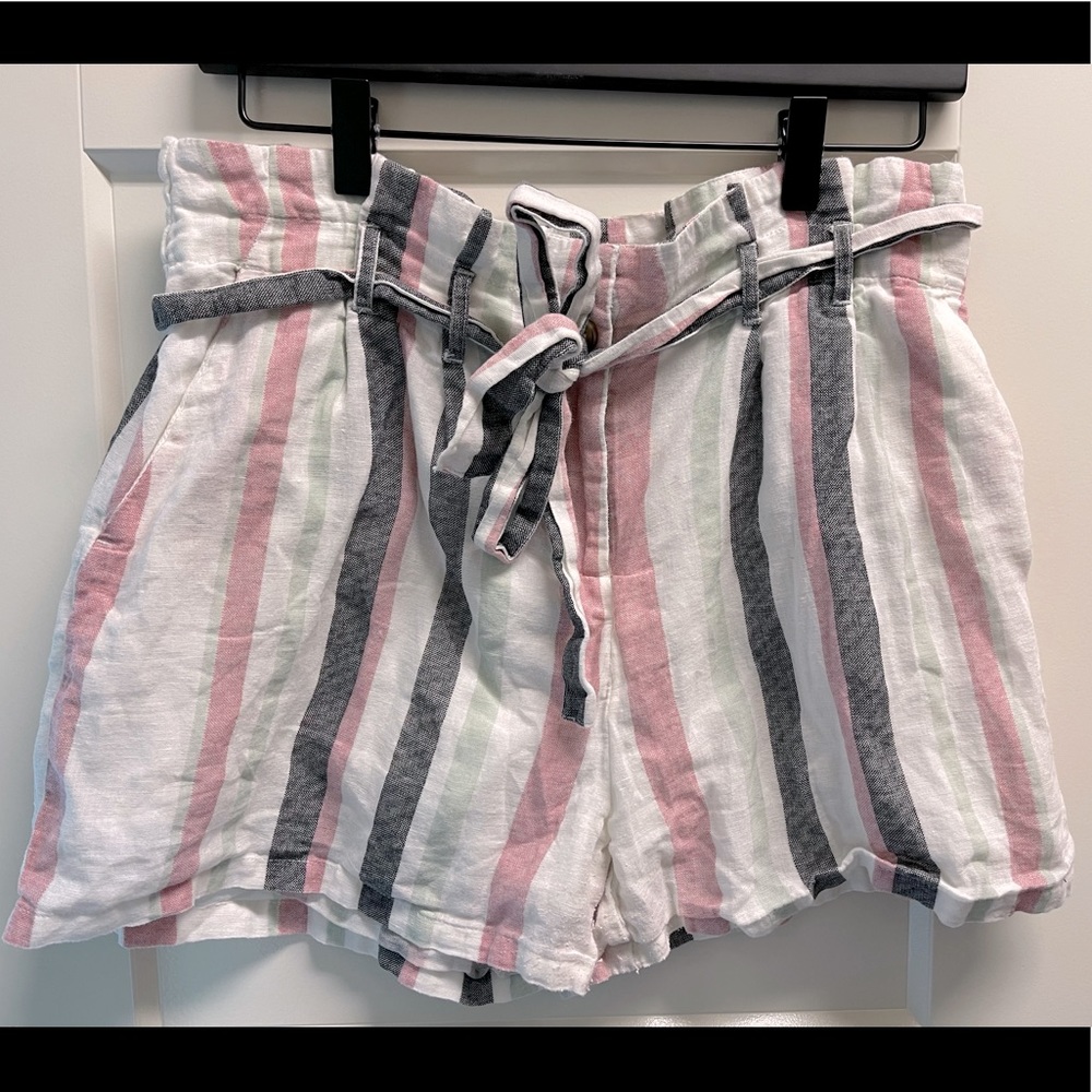 Linen Shorts
